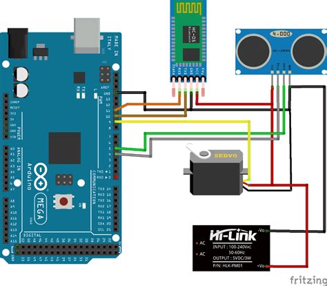arduino uno projects using ultrasonic sensor